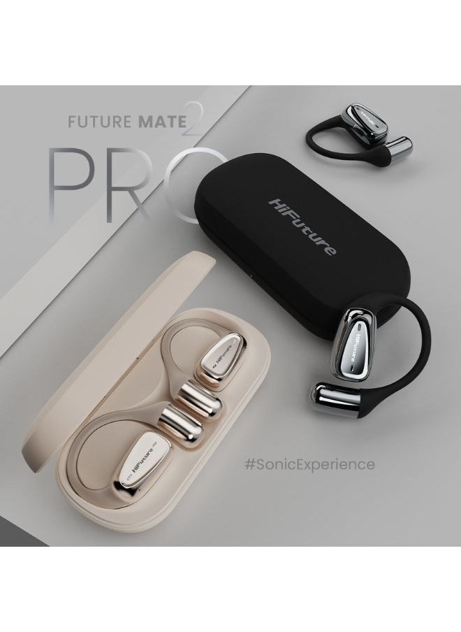Mate Pro 2 Wireless Headphones, Sonic Experience, Gold Color