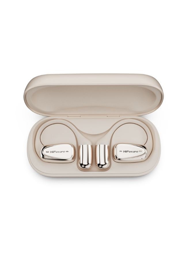 Mate Pro 2 Wireless Headphones, Sonic Experience, Gold Color