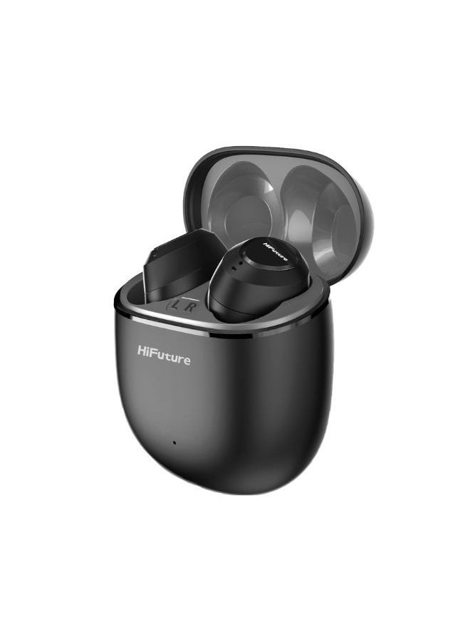 OlymBuds3 25Hrs Comfort Fit Wireless Earbuds, Black Color, HEO3