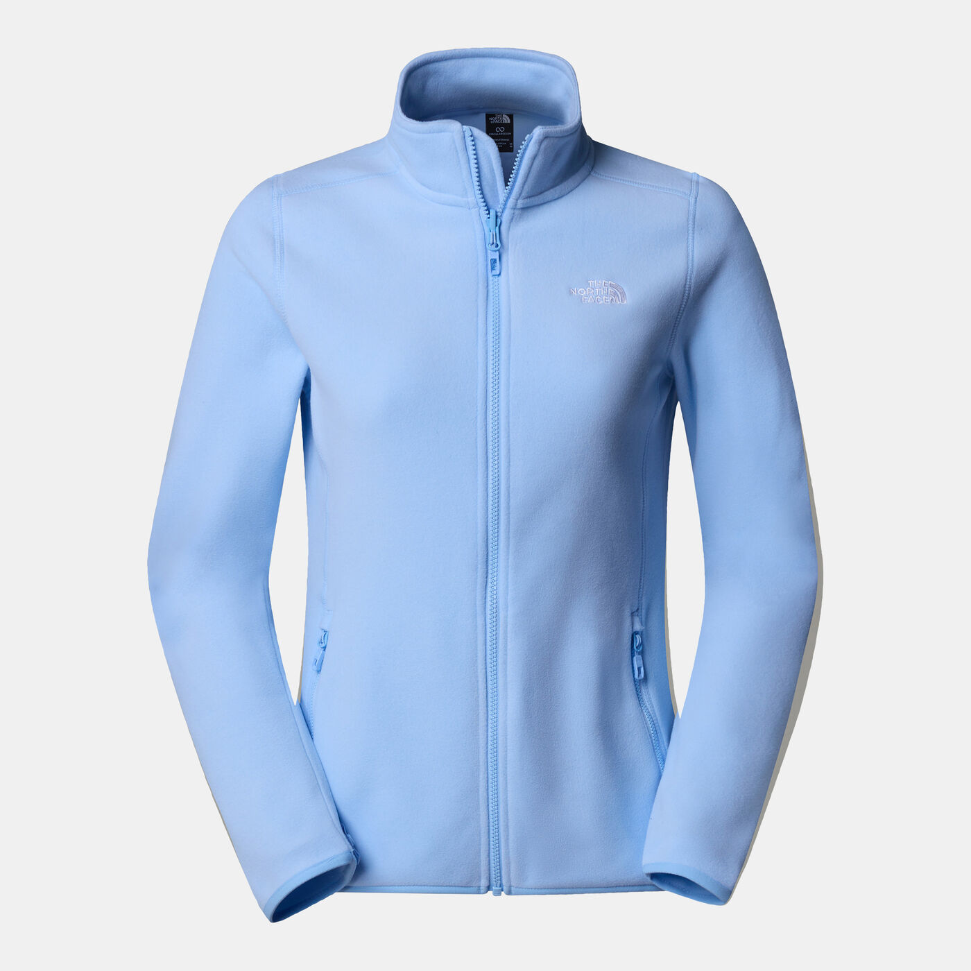 Women's 100 Glacier Fleece Hiking Jacket