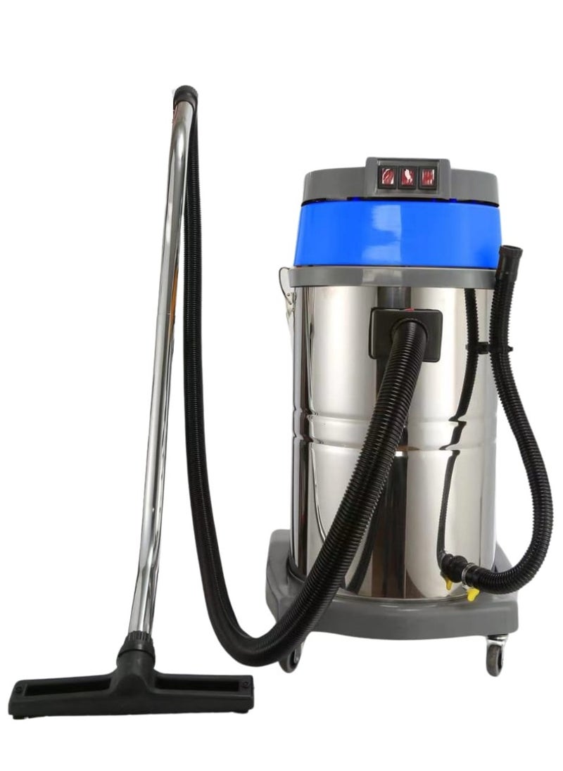 4500W-60L-High-Power-Best-Wet-and-Dry-Industrial-Stainless-Steel-Tank-Vacuum-Cleaner-for-Hotel|Mall|Workshop|Household