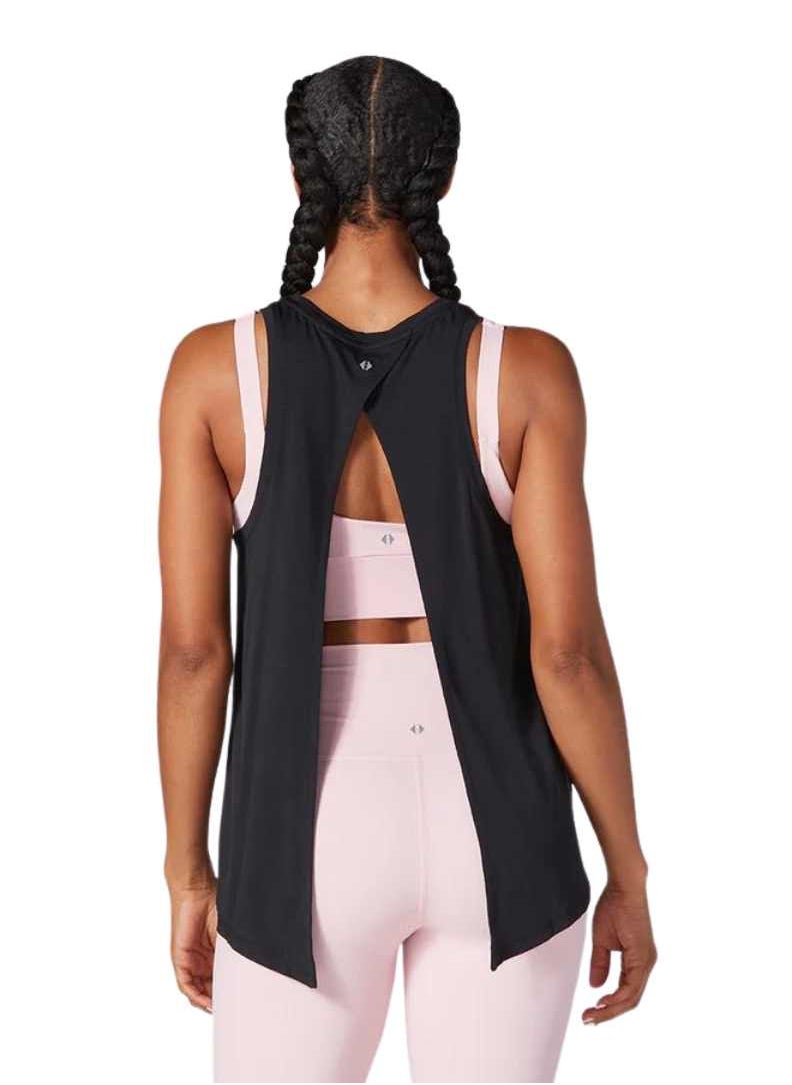 TIE BACK TANK EBONY