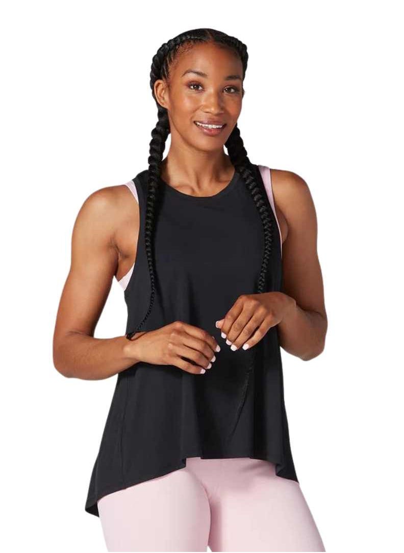 TIE BACK TANK EBONY