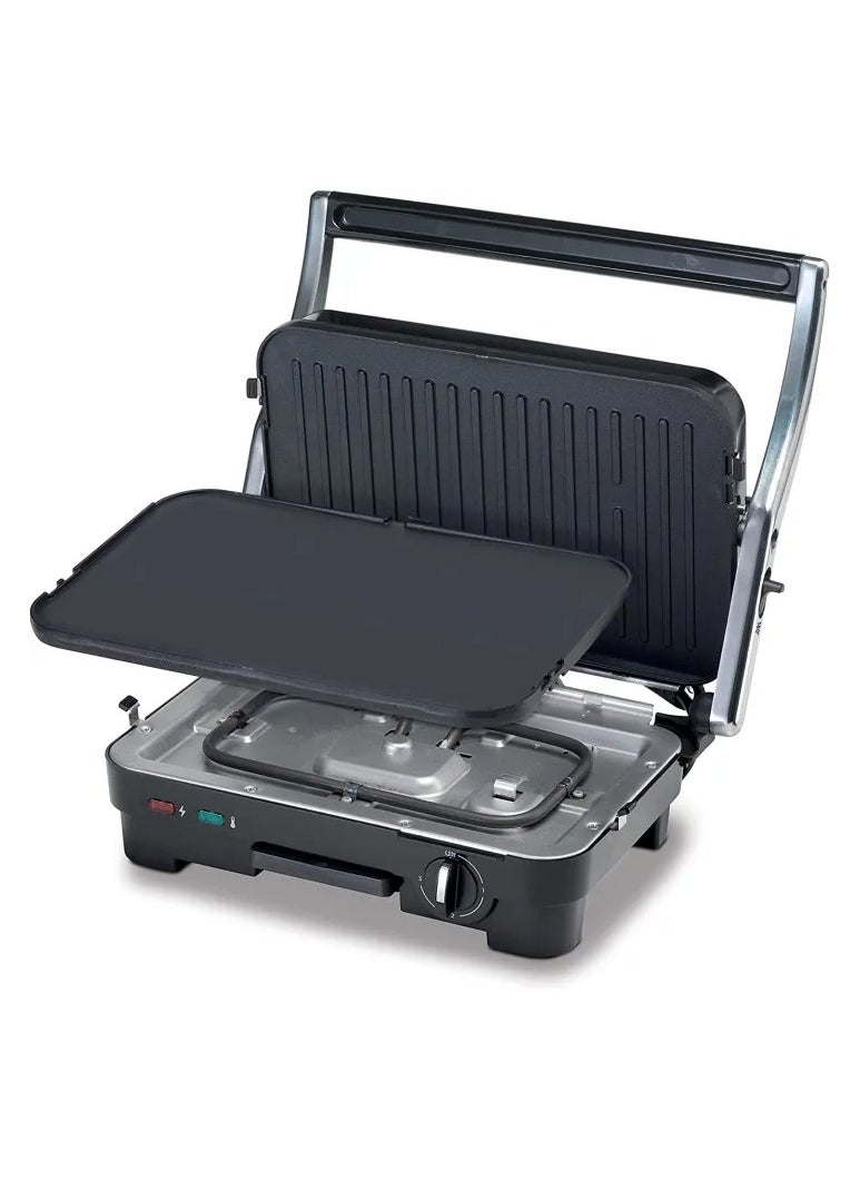 Kenwood HGM50 Electric Contact Healthy Grill 1800 Watt