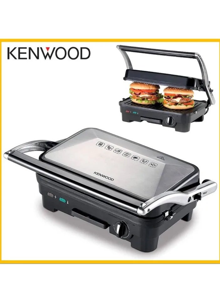 Kenwood HGM50 Electric Contact Healthy Grill 1800 Watt