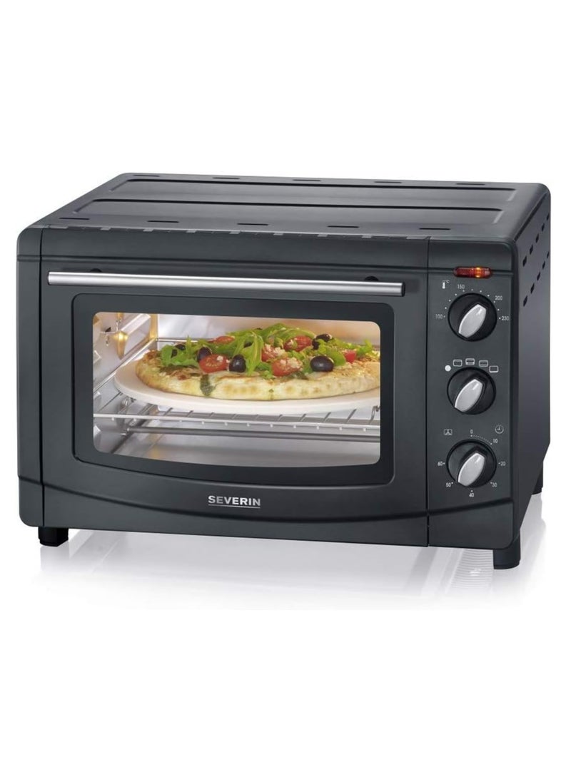 Baking and Roasting Oven | Multi-Purpose 20 Liter Capacity Mini Oven