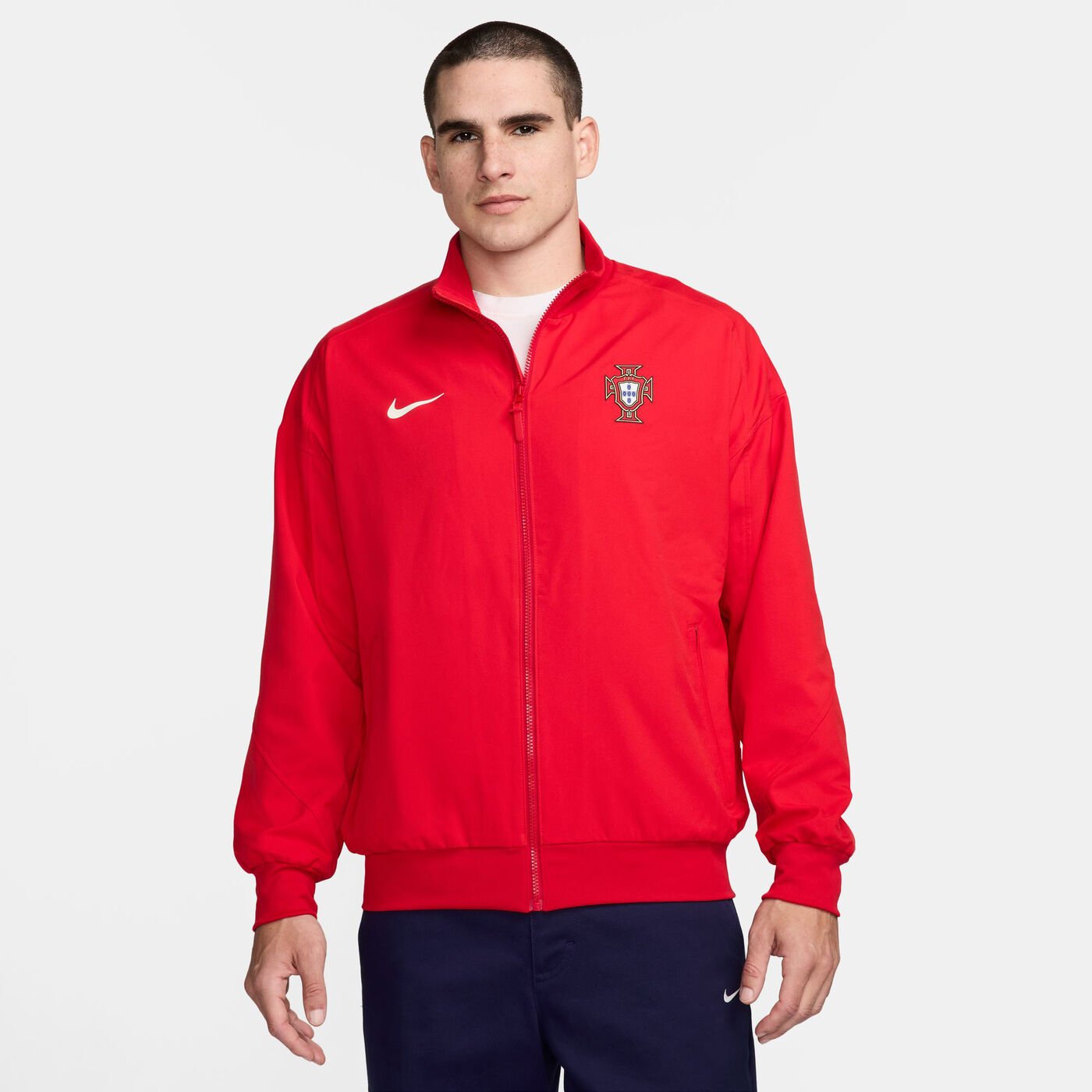 Men's Portugal Strike Dri-FIT Football Jacket