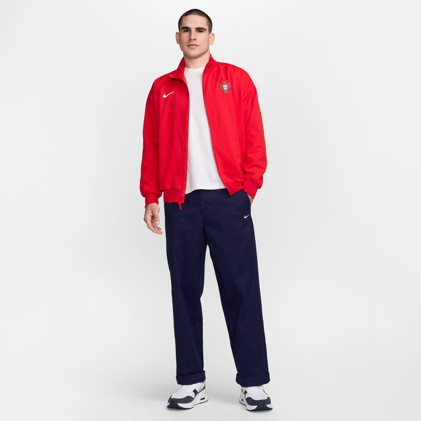 Men's Portugal Strike Dri-FIT Football Jacket