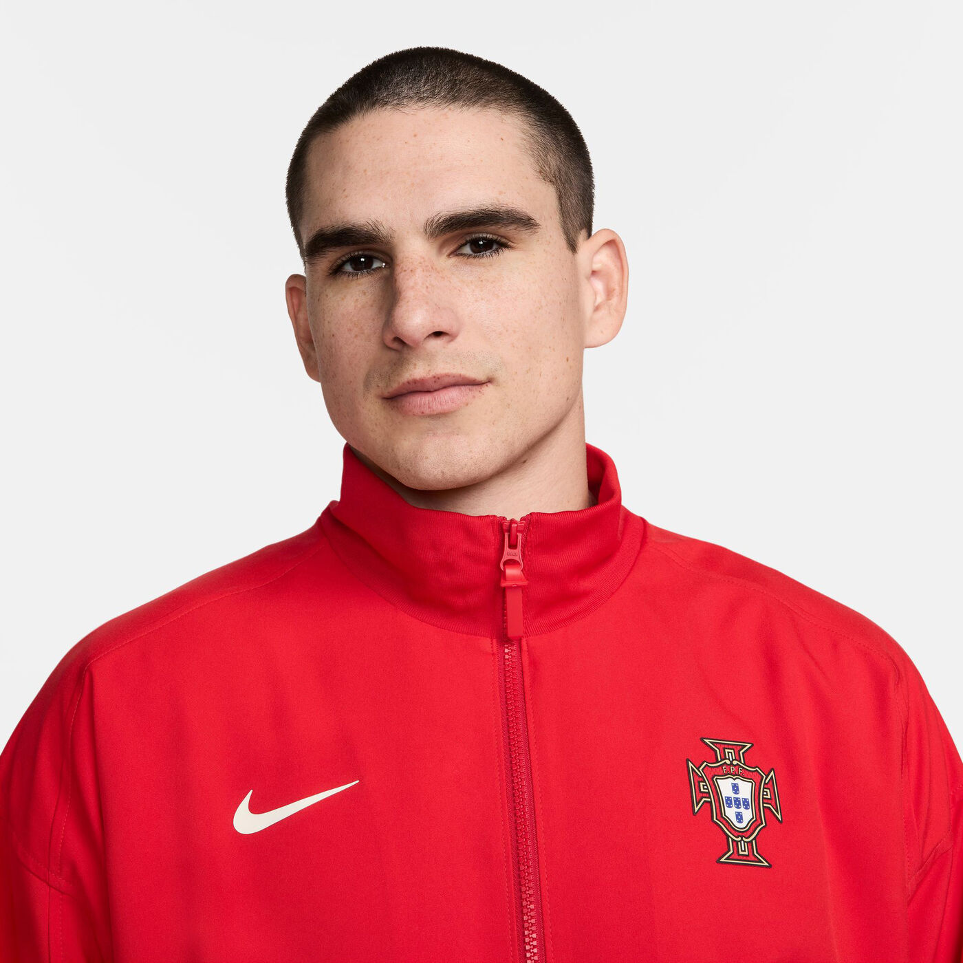 Men's Portugal Strike Dri-FIT Football Jacket