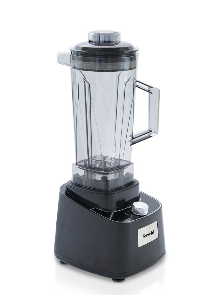 Powerful Blender with Stainless Steel Blades and 2L Jar - Ideal for Smoothies and Salads 2 L 1500 W NL-BL-4408 Black