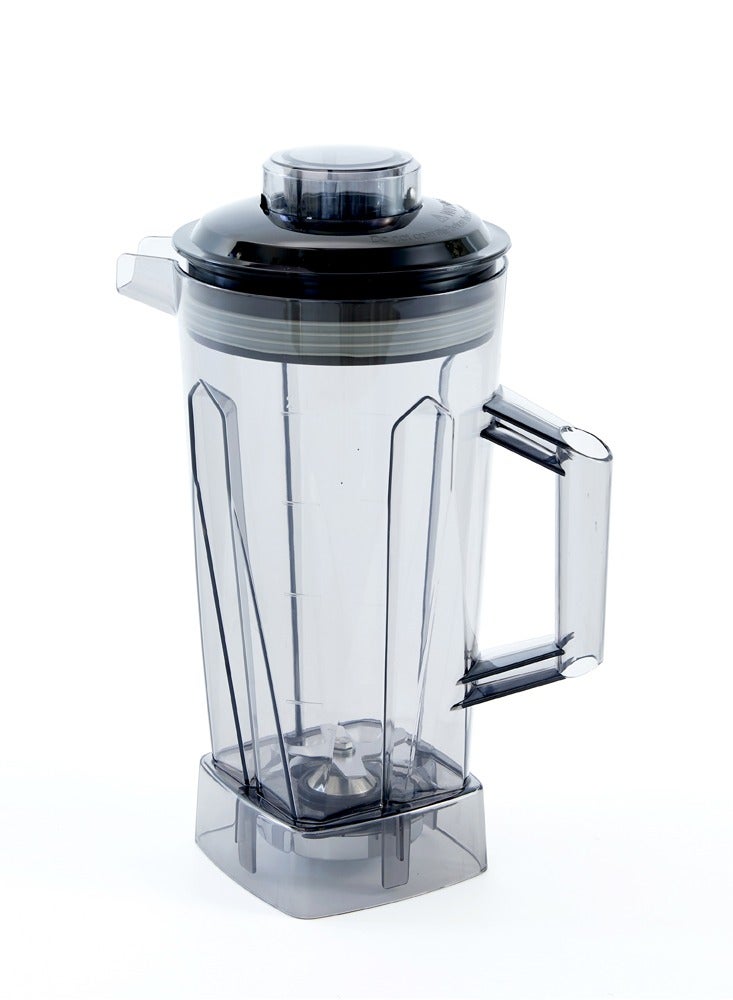 Powerful Blender with Stainless Steel Blades and 2L Jar - Ideal for Smoothies and Salads 2 L 1500 W NL-BL-4408 Black