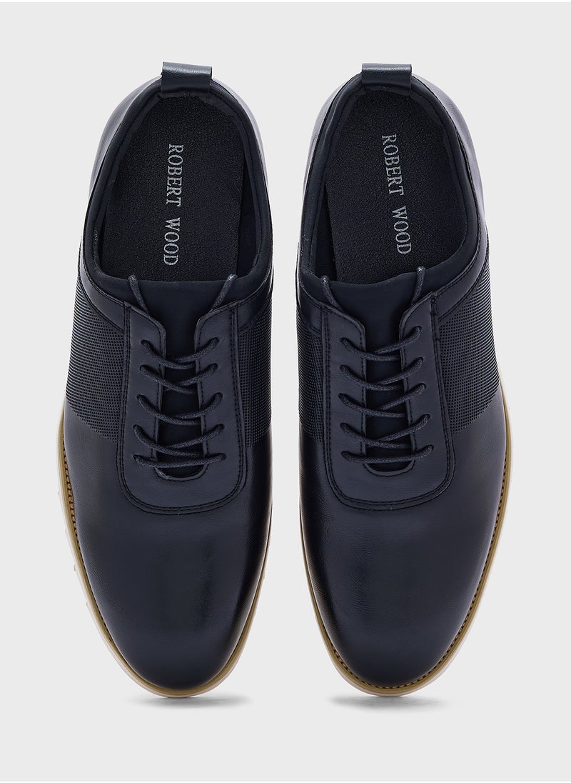 Ripple Smart Casual Lace Ups