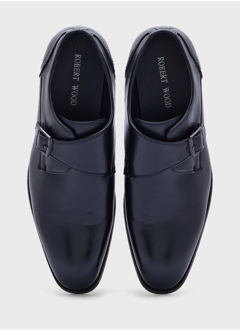 Monk Strap Formal Slip Ons