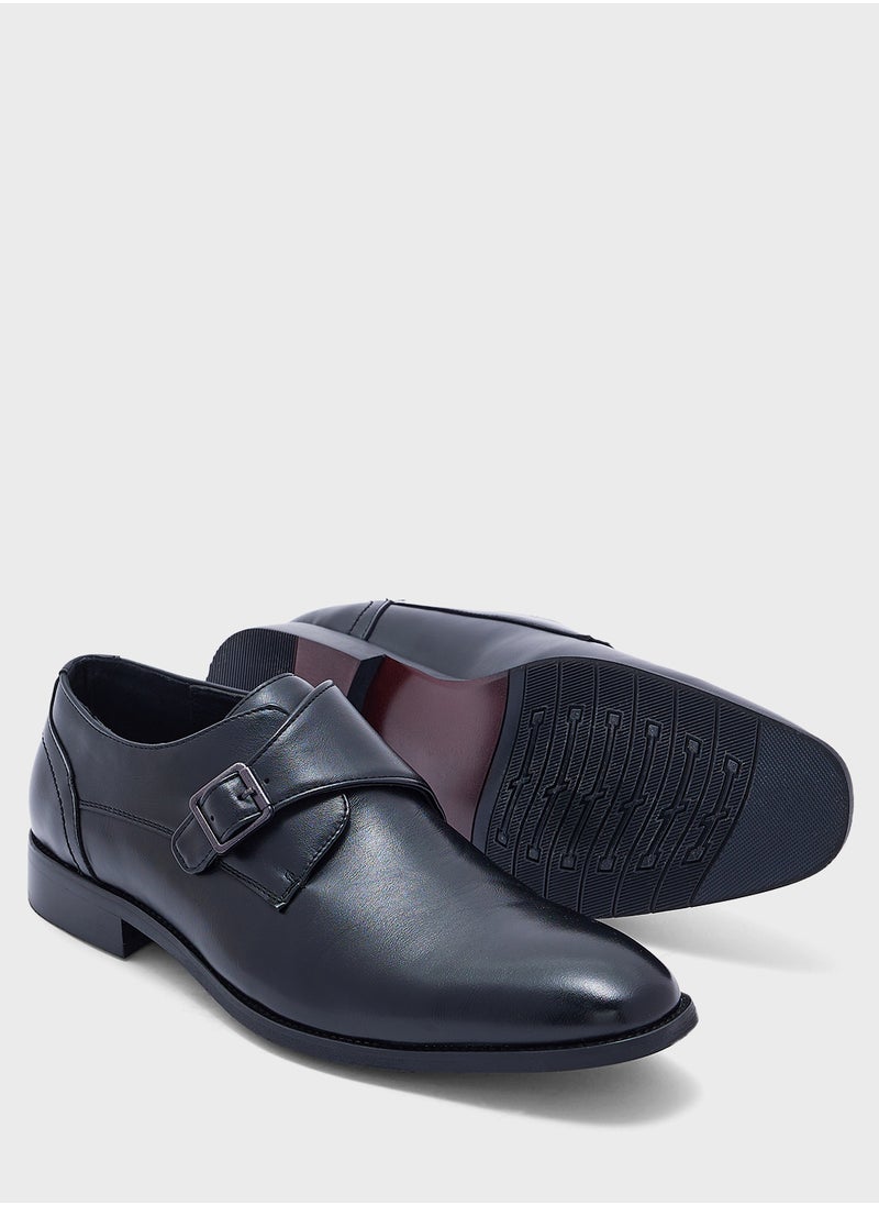 Monk Strap Formal Slip Ons