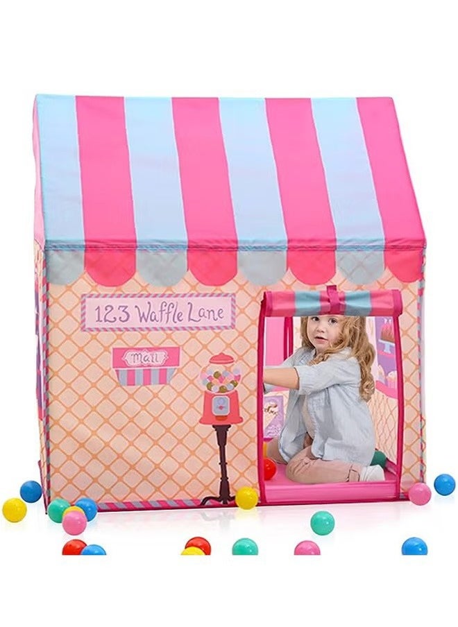 Mini Dessert Princess House Children'S Play Tent