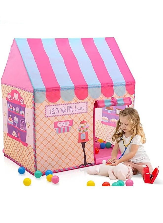 Mini Dessert Princess House Children'S Play Tent