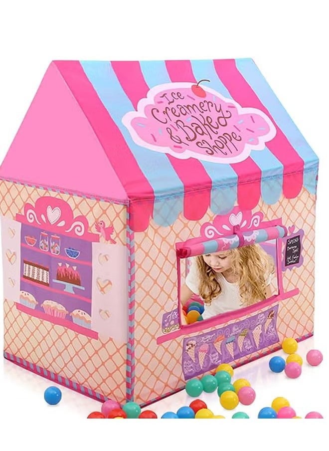 Mini Dessert Princess House Children'S Play Tent