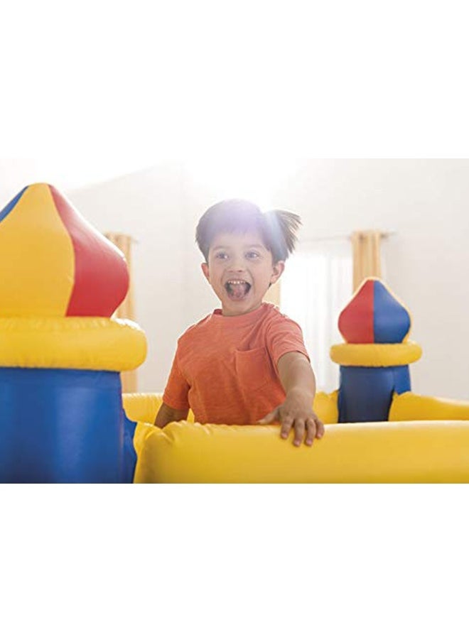 Jump-O-Lene Inflatable Castle Bouncer 175.26x175.26x134.62 Cm