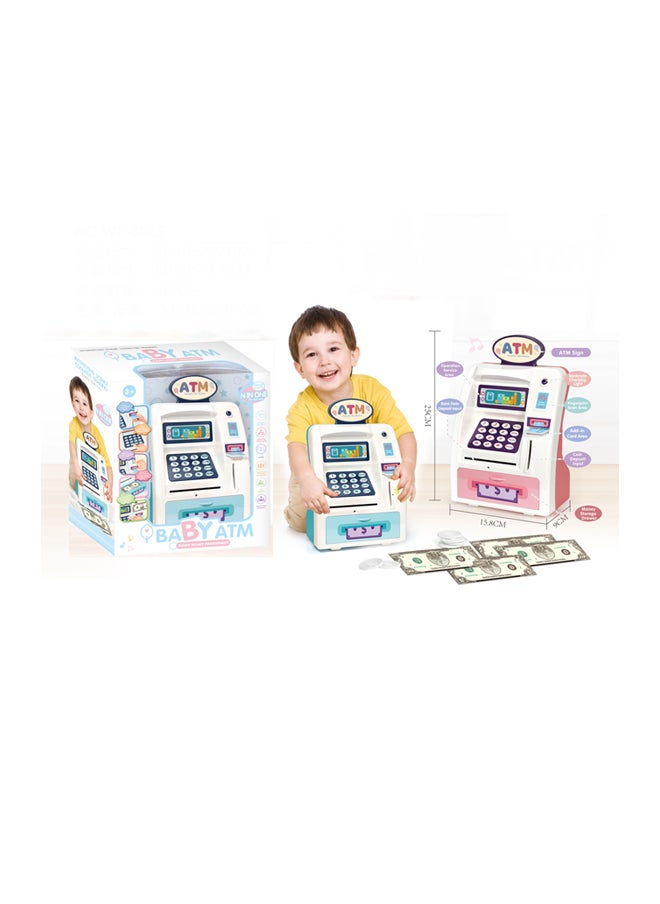 Baby ATM Machine Set 24-3005WF 25x15.8x9cm