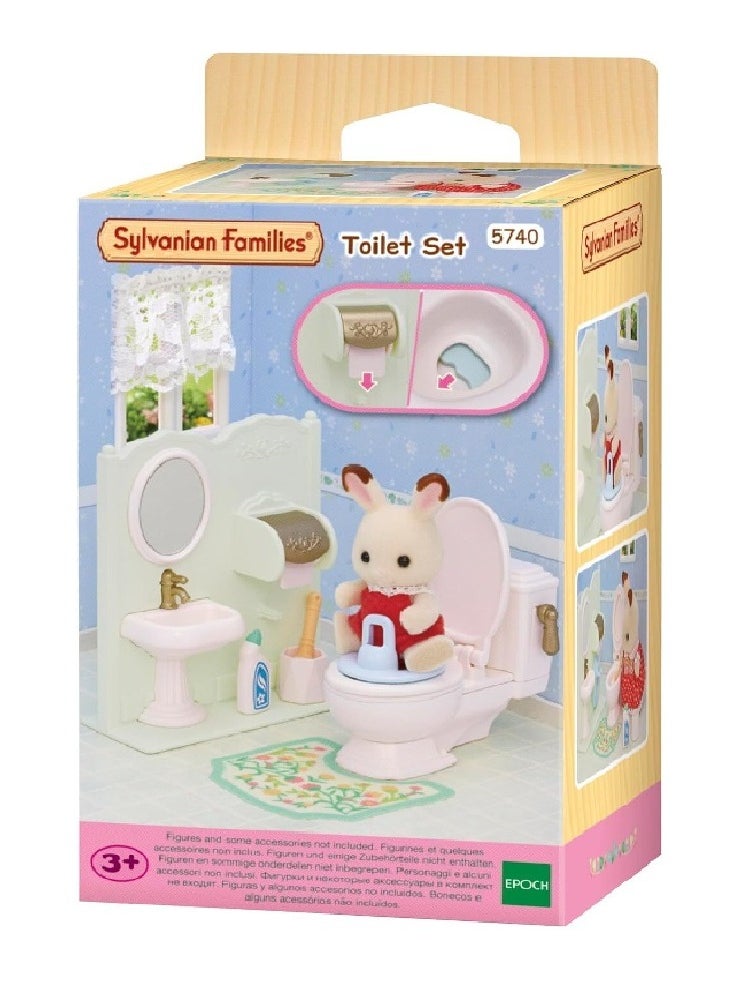 Sylvanian Families Toilet Set