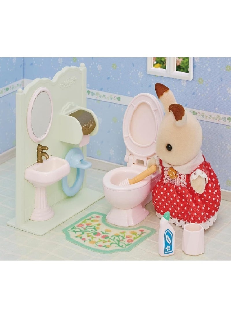 Sylvanian Families Toilet Set