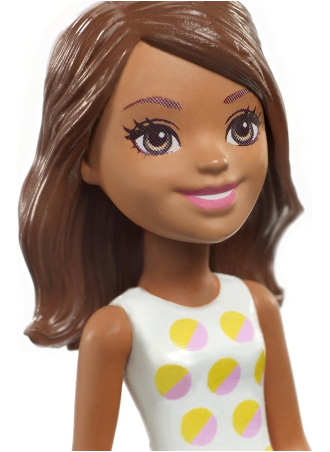 Barbie On The Go Mini Doll Asst. (2 FACING CDU), Multi-Colour