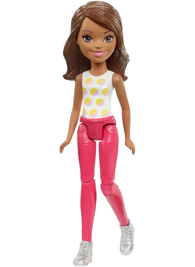 Barbie On The Go Mini Doll Asst. (2 FACING CDU), Multi-Colour