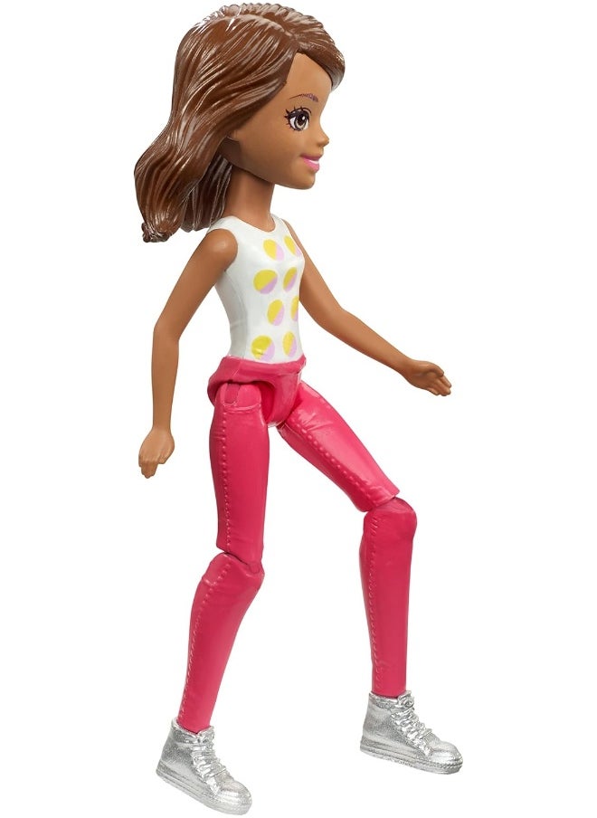 Barbie On The Go Mini Doll Asst. (2 FACING CDU), Multi-Colour