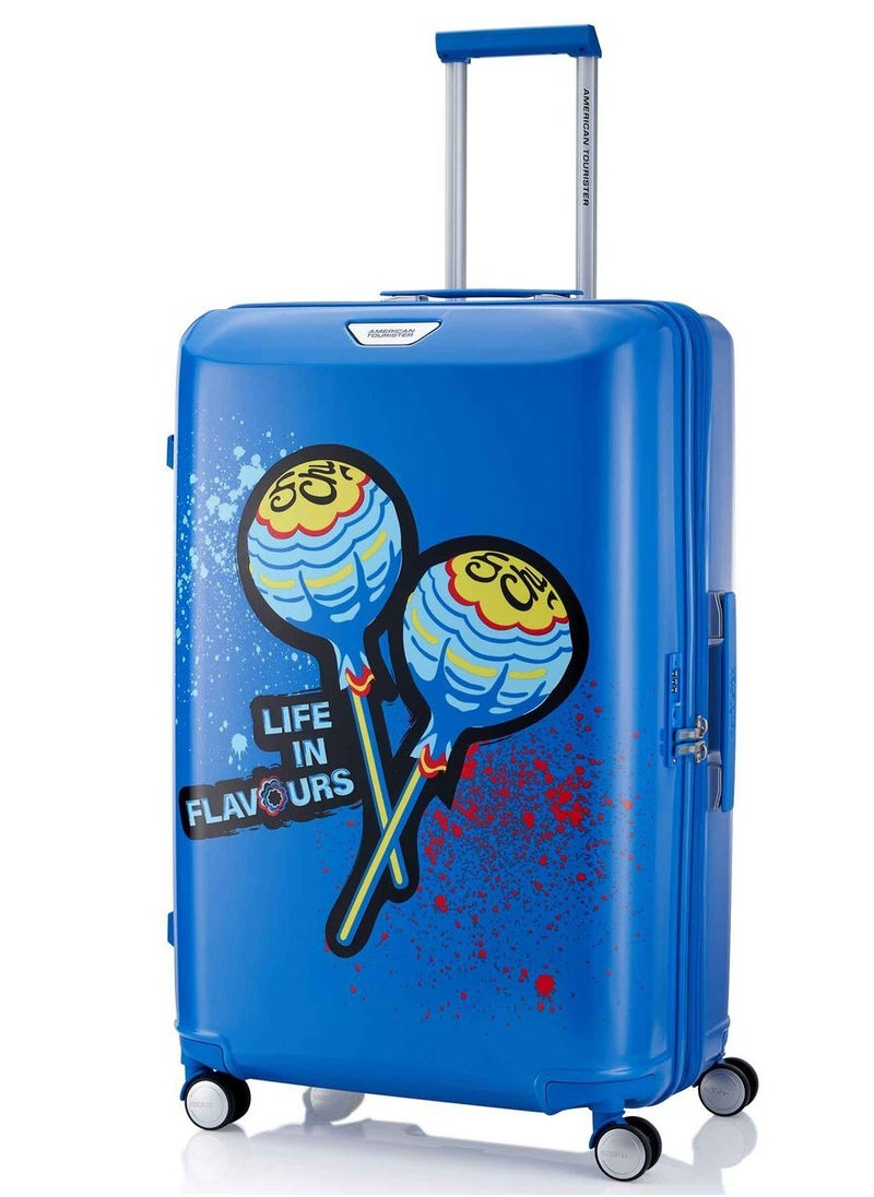 Chupa Chups Spinner 77 CM TSA EXP BLUE/COLA