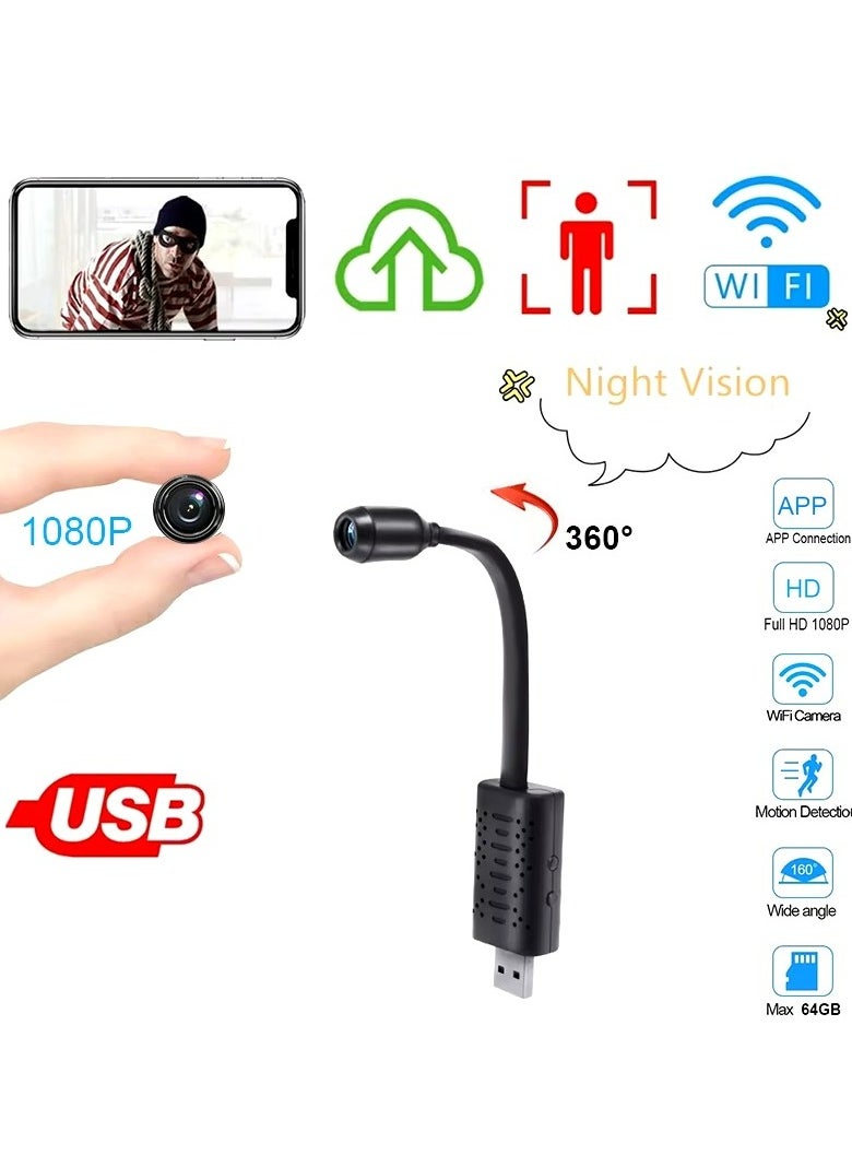 USB WIFI Portable Camera Wireless