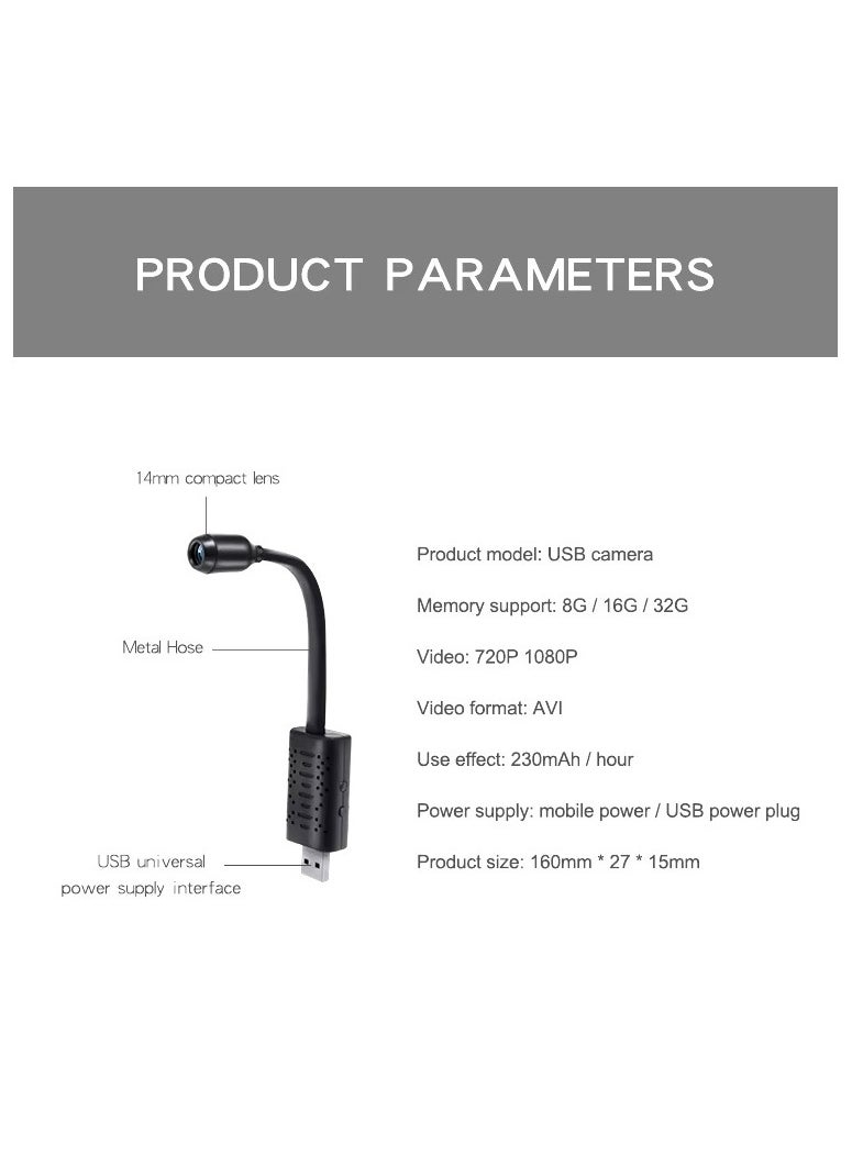 USB WIFI Portable Camera Wireless