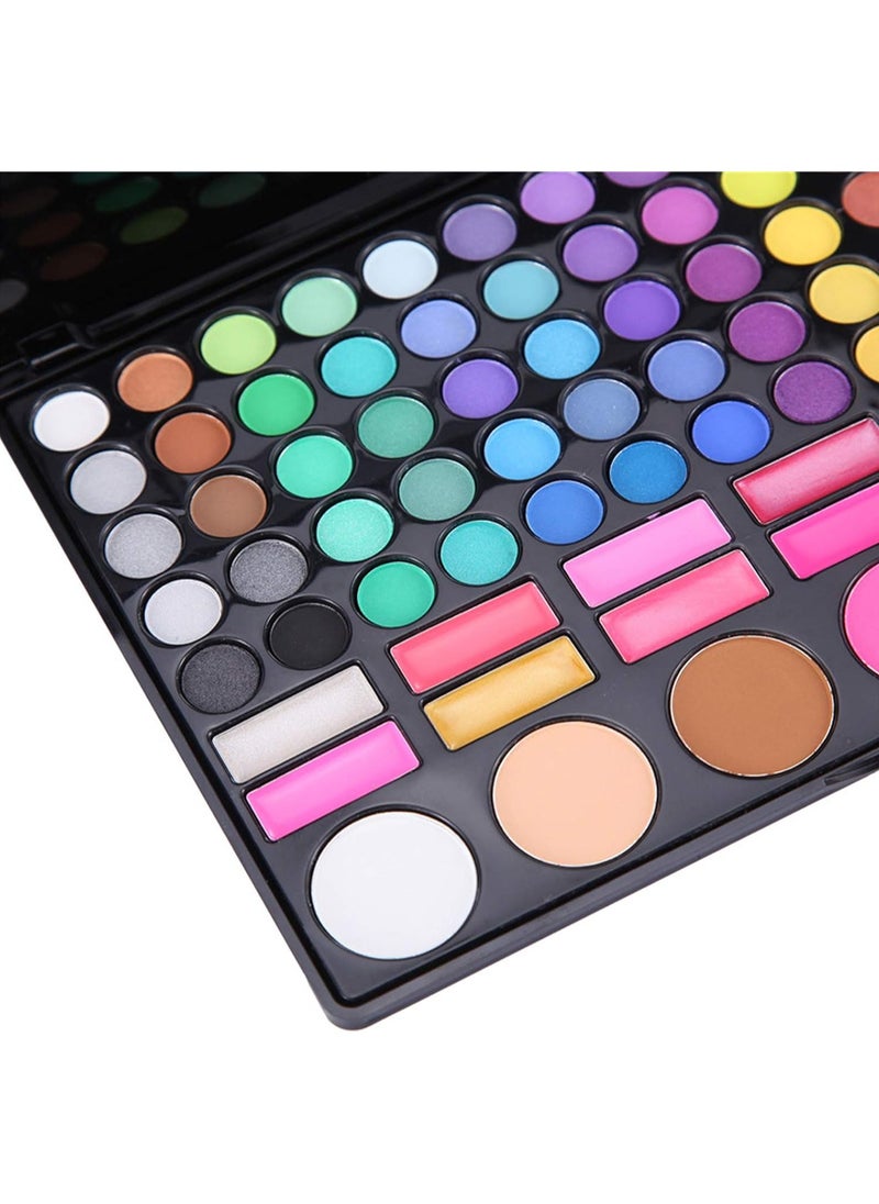 Make up Palettes Revolution Makeup 78 Bright Colors Matte and Shimmer Eye Shadow Pallets for Women Highly Pigmented Shimmer Formula Makeup Set for the Day and Night