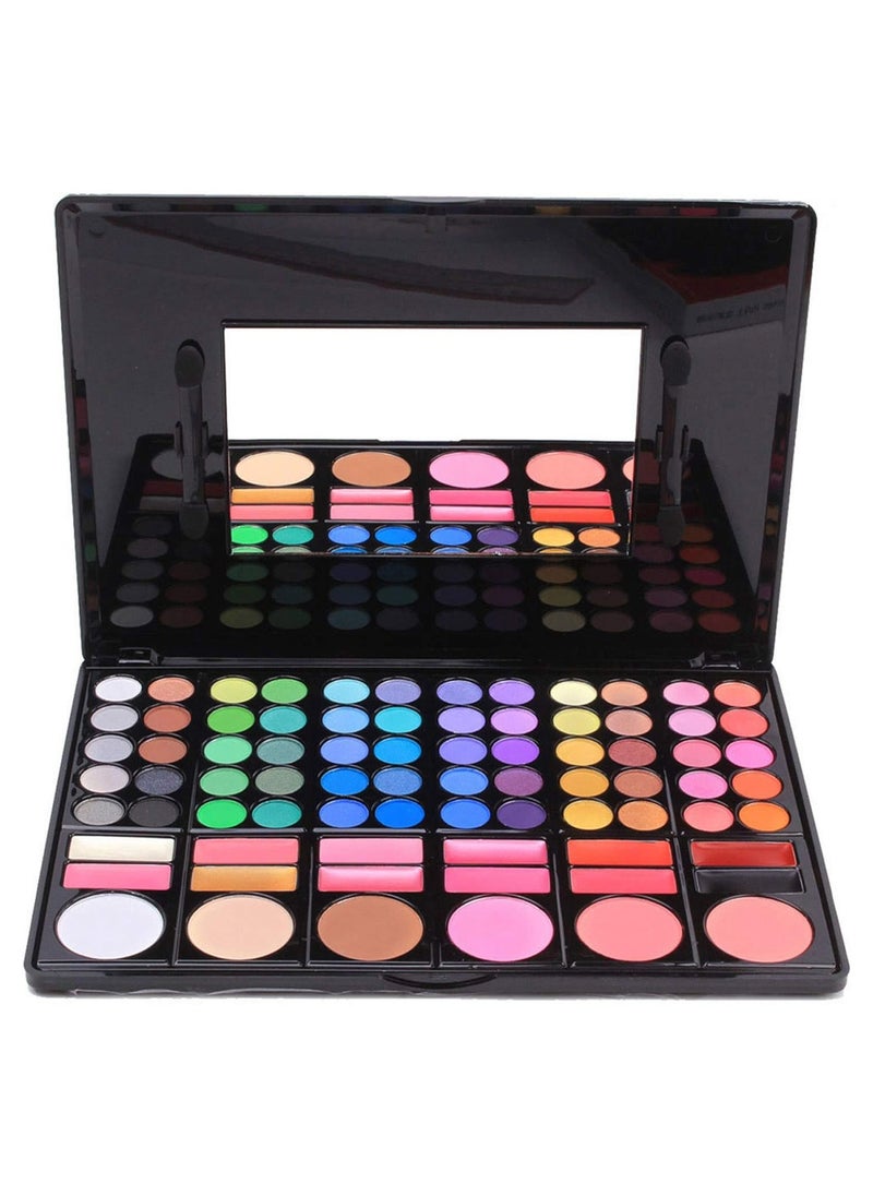 Make up Palettes Revolution Makeup 78 Bright Colors Matte and Shimmer Eye Shadow Pallets for Women Highly Pigmented Shimmer Formula Makeup Set for the Day and Night