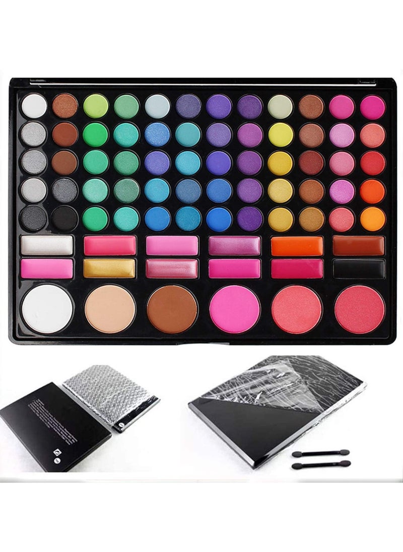 Make up Palettes Revolution Makeup 78 Bright Colors Matte and Shimmer Eye Shadow Pallets for Women Highly Pigmented Shimmer Formula Makeup Set for the Day and Night