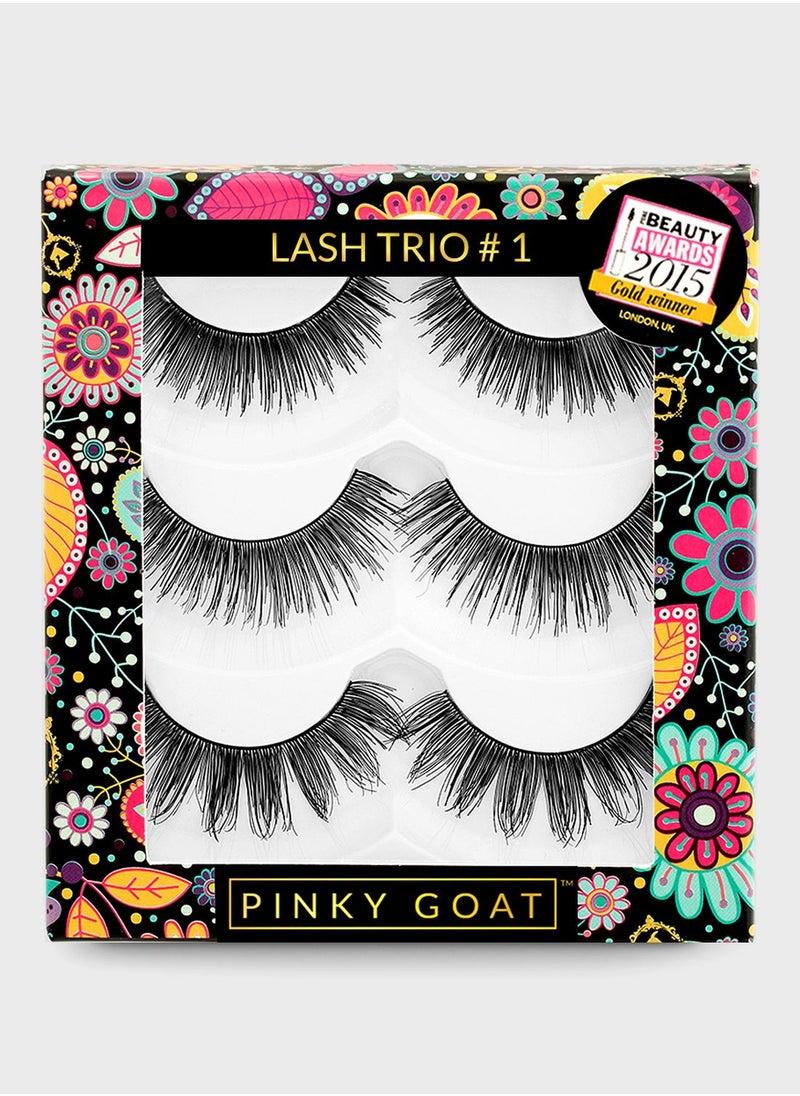 Trio Lash Packs