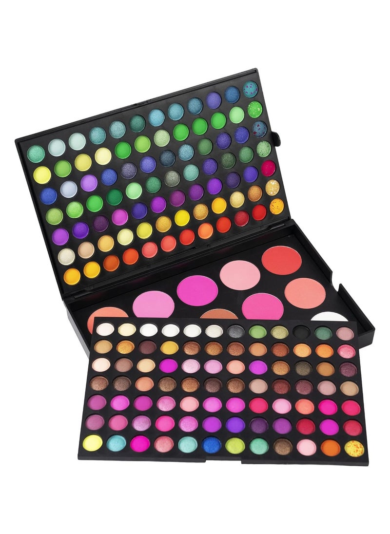 183 Colour Shade Eyeshadow Eye Shadow Palette Makeup Kit Set Make Up Professional MUA Pressed Matte Blusher Bronzer High Pigmented Long Lasting