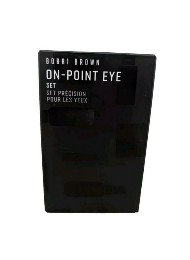 Bobbi Brown On-Point Eye 3 pcs: Eye Base + Mascara + Golden Pink Shadow Stick