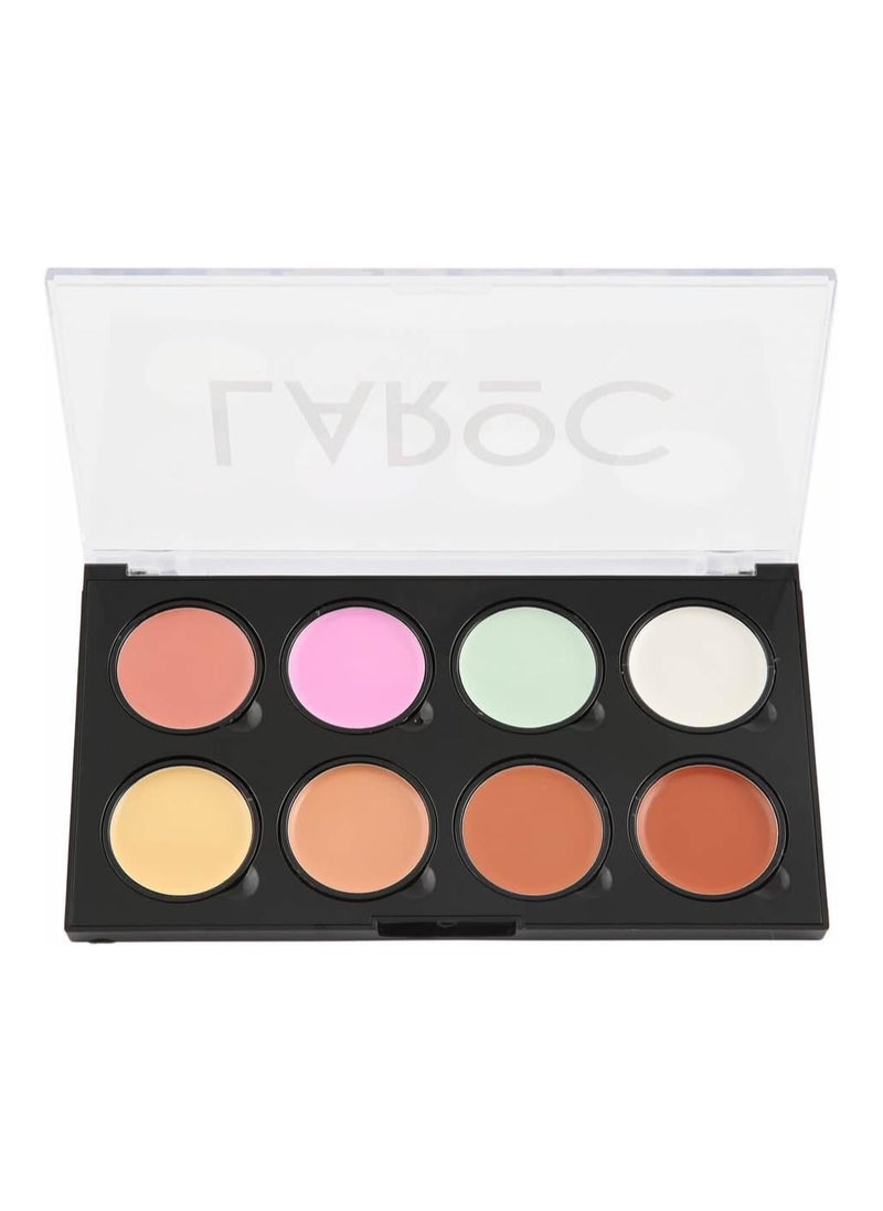 8 Colour Contour Contouring Correcting Concealer Makeup Palette Kit Set