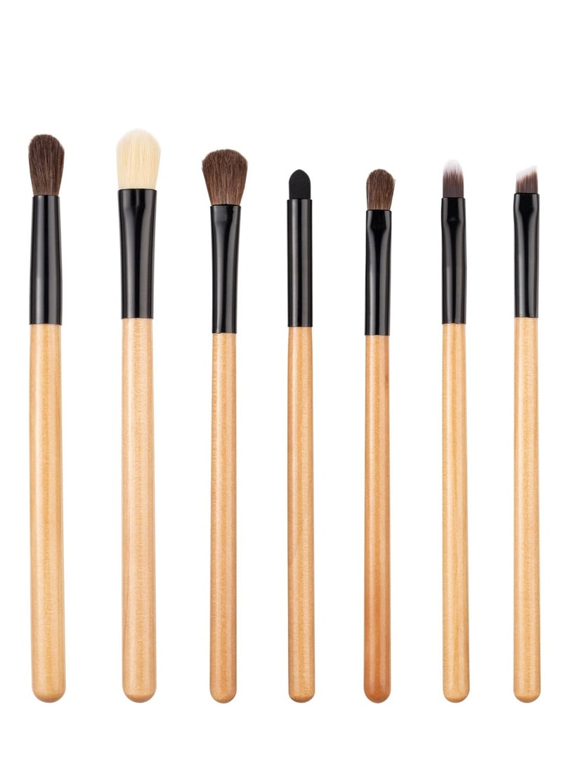 Smooth Coverage Makeup Brushes 9pcs Make Up Set Premium Synthetic Concealer Blush Liquid Powder and Cream Foundation Brush and Eye Makeup Brushes Make Up Brush Set