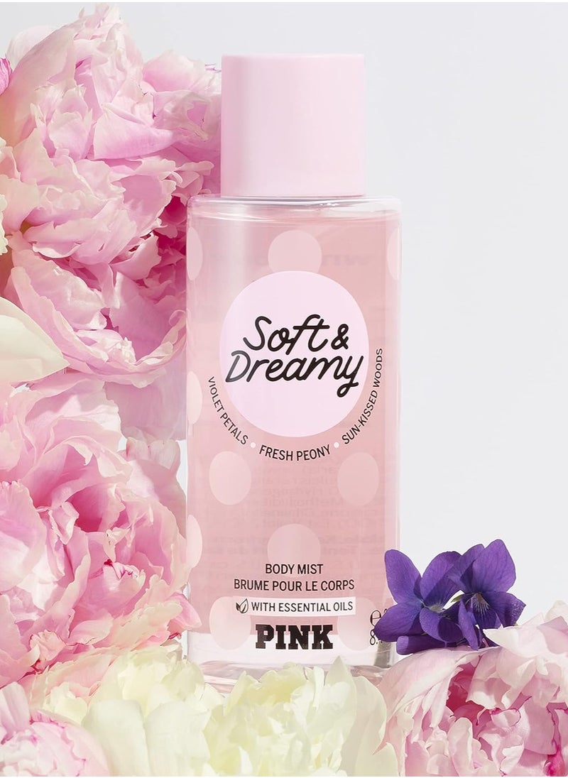 Pink Soft & Dreamy Body Mist 250ML