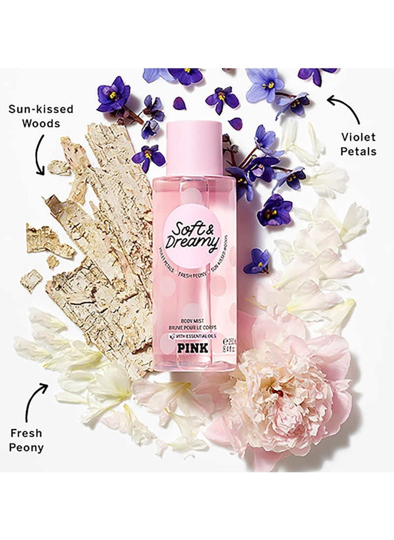 Pink Soft & Dreamy Body Mist 250ML