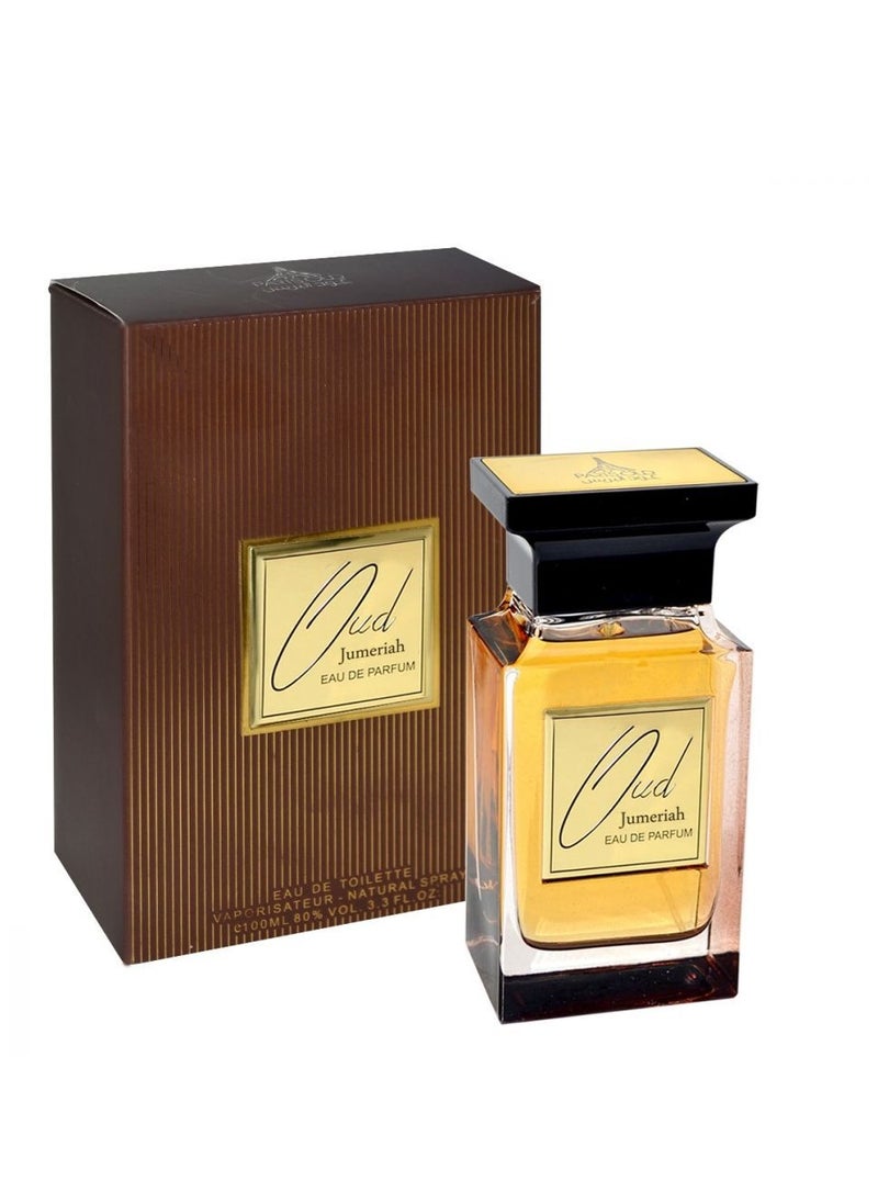 Oud Jumeriah Perfumes for Men and Women | Unisex Eau De Parfum 100ml