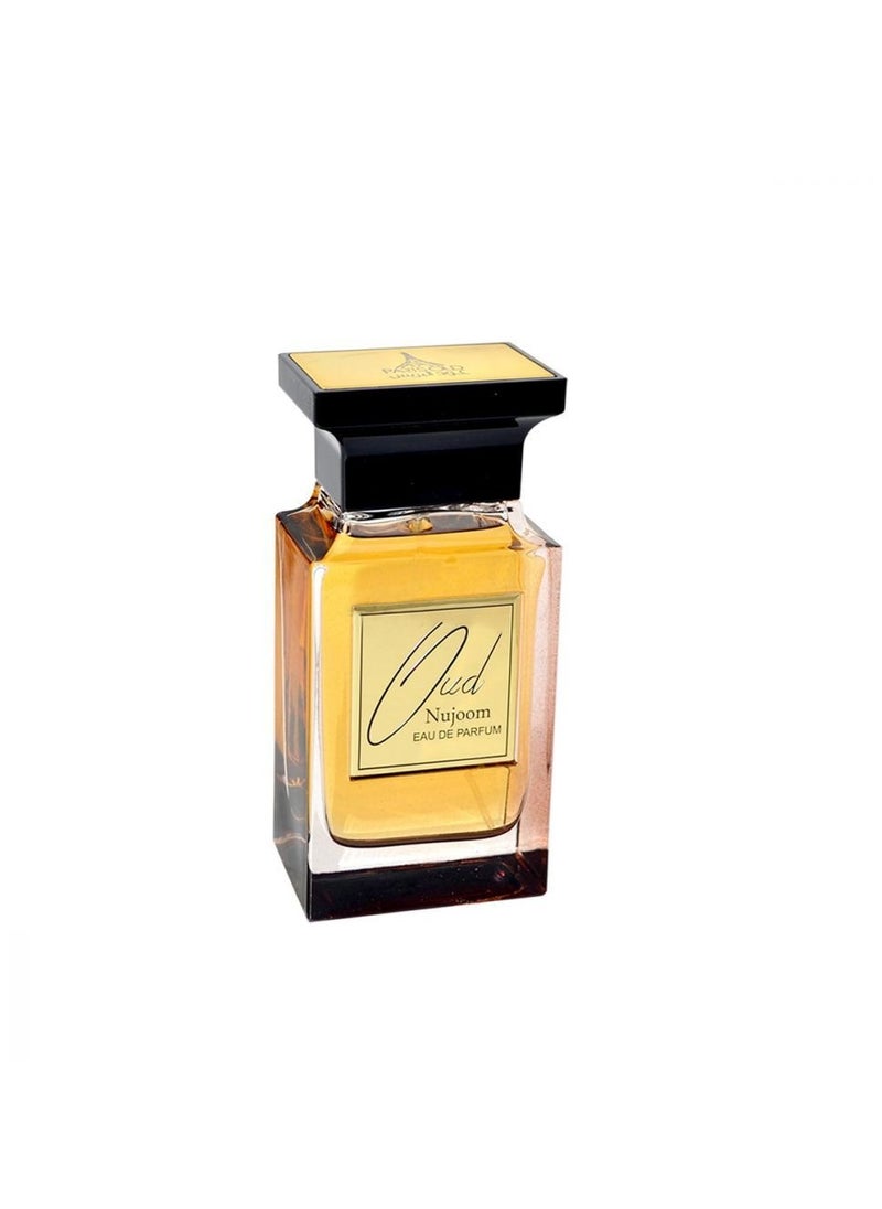 Oud Nujoom Perfumes for Men and Women Unisex Eau De Parfum 100ml