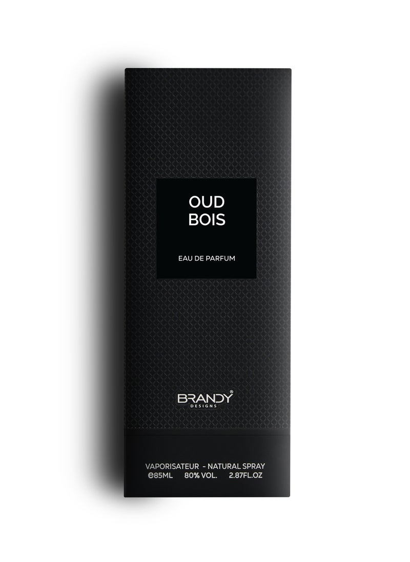 Oud Bois Eau de Parfum/Perfume -85ml Perfect for Special Occasions-Enjoy an Exclusive Special Gift