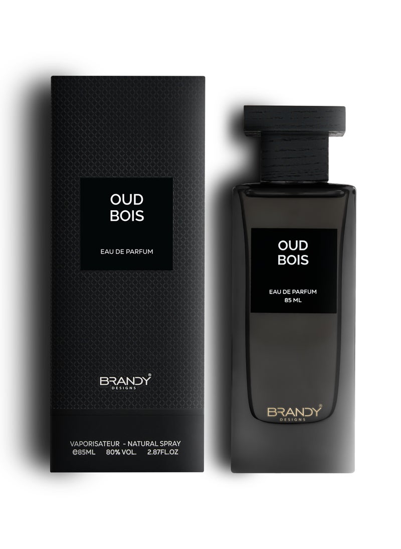 Oud Bois Eau de Parfum/Perfume -85ml Perfect for Special Occasions-Enjoy an Exclusive Special Gift