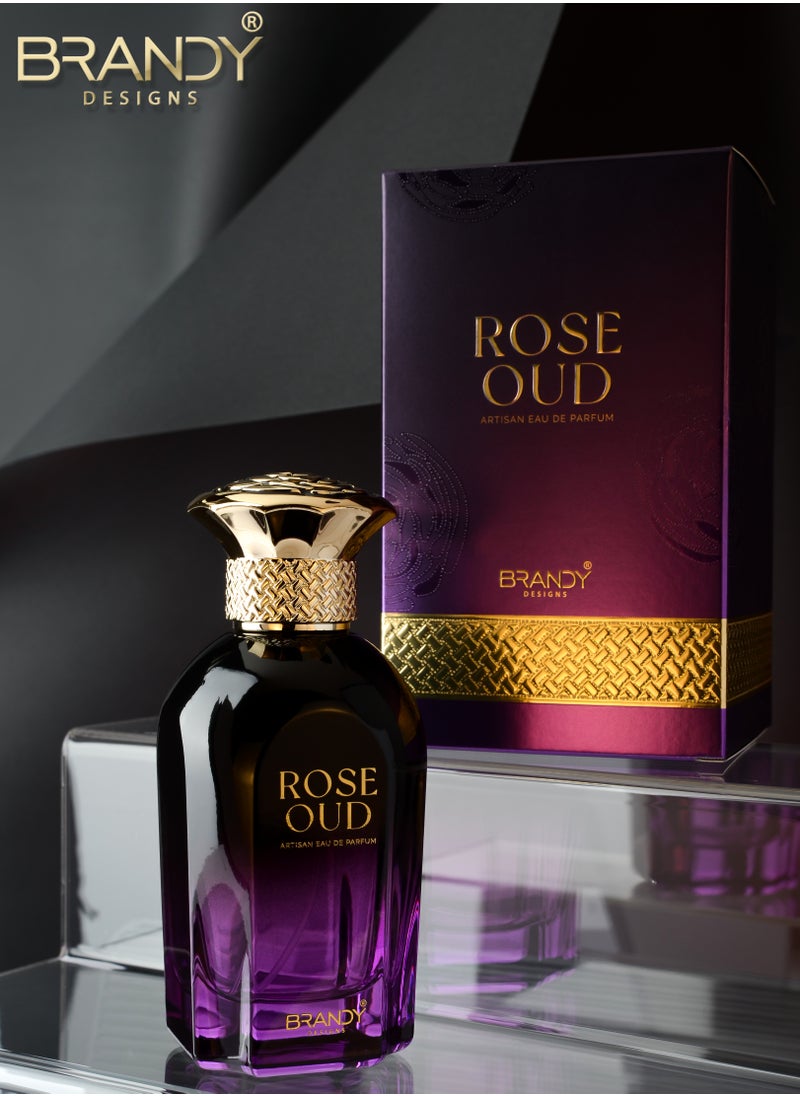 ROSE OUD Eau de Parfum/Perfume - 100ml Excellent  for Special Occasions-Enjoy an Exclusive Special Gift