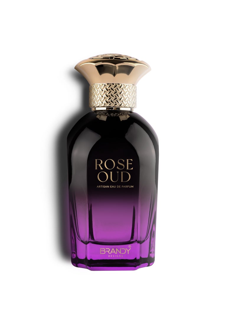 ROSE OUD Eau de Parfum/Perfume - 100ml Excellent  for Special Occasions-Enjoy an Exclusive Special Gift