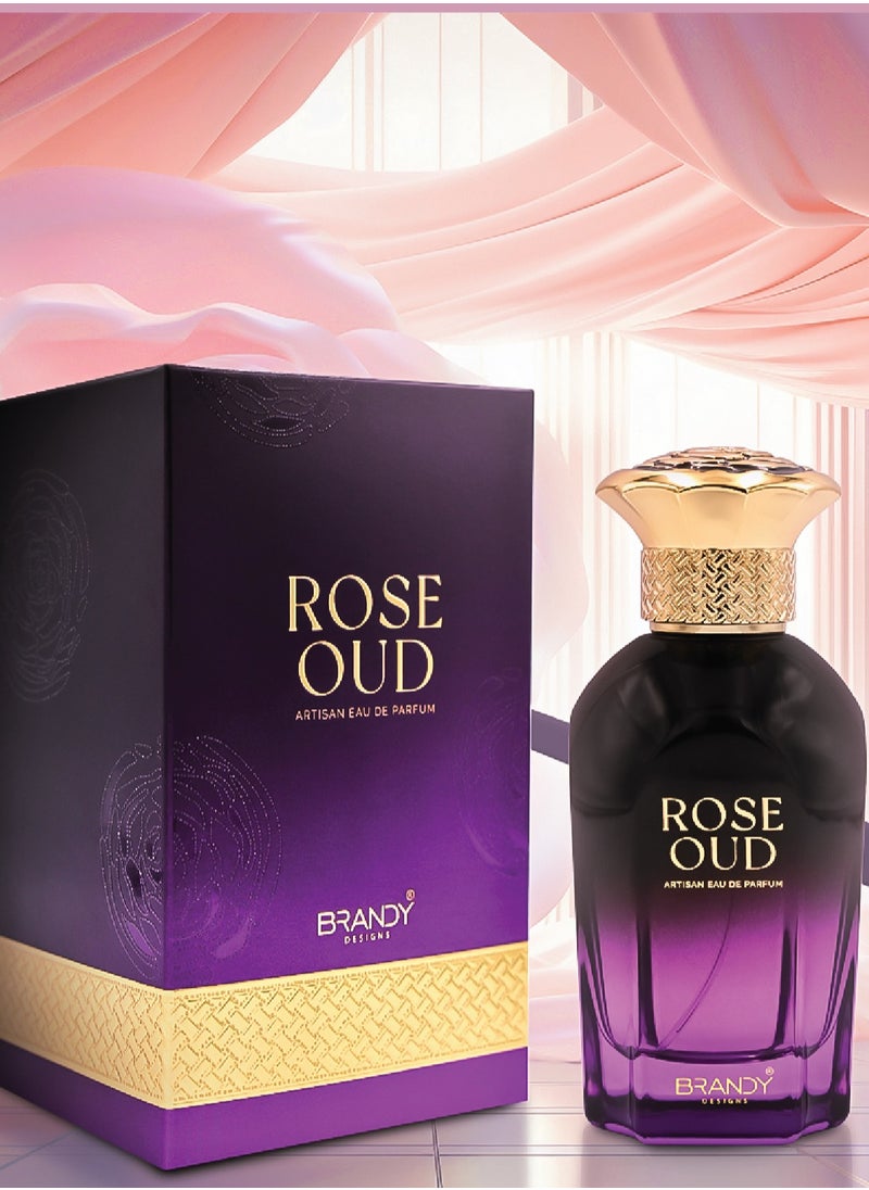 ROSE OUD Eau de Parfum/Perfume - 100ml Excellent  for Special Occasions-Enjoy an Exclusive Special Gift