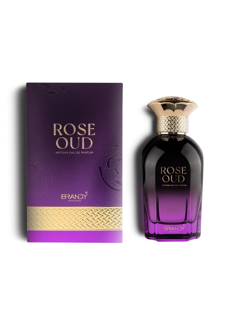 ROSE OUD Eau de Parfum/Perfume - 100ml Excellent  for Special Occasions-Enjoy an Exclusive Special Gift