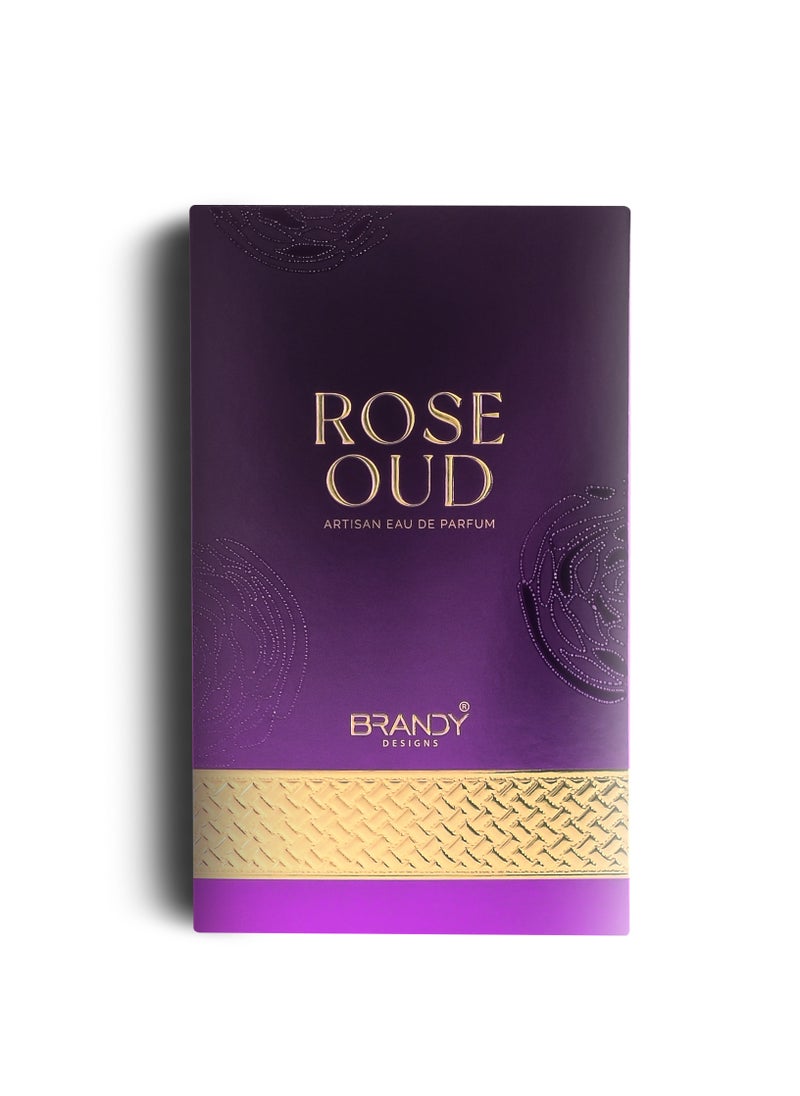 ROSE OUD Eau de Parfum/Perfume - 100ml Excellent  for Special Occasions-Enjoy an Exclusive Special Gift